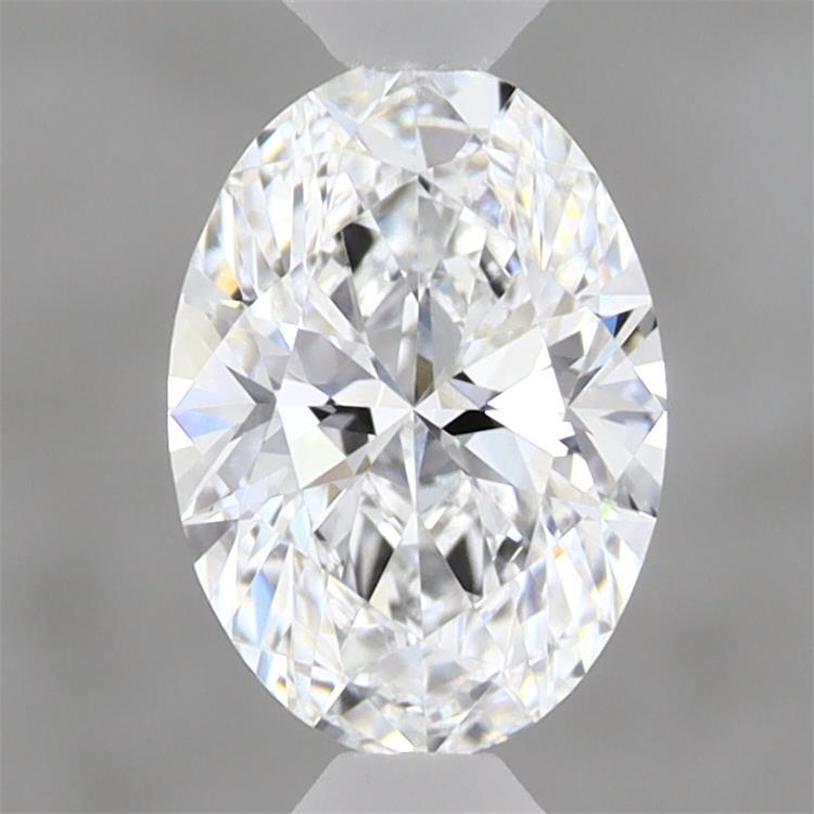 1.03ct Oval D VVS1 Lab Created Diamond