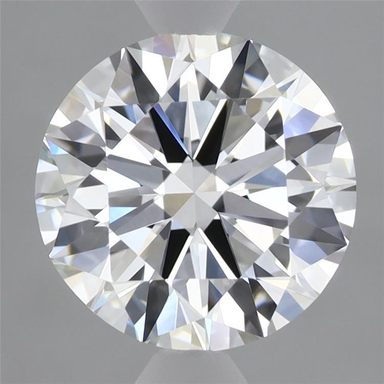 2.78ct Round E VVS2 Lab Created Diamond