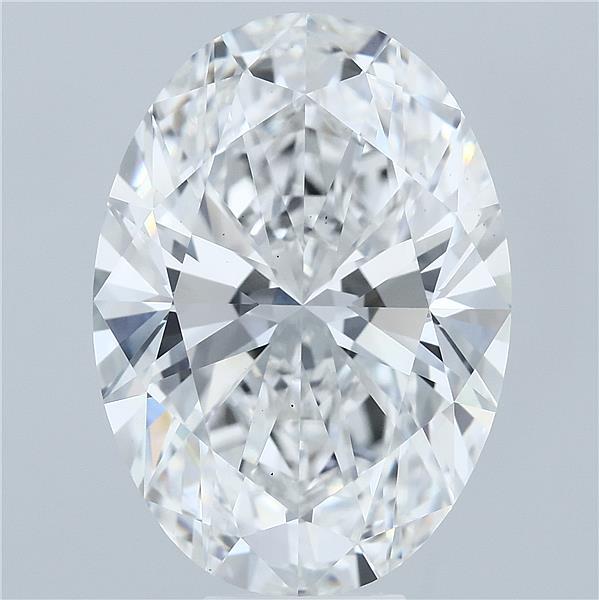10.08ct Oval E VS1 Lab Created Diamond