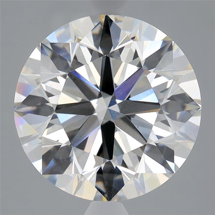 4.81ct Round H VS1 Lab Created Diamond