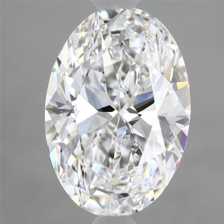 2.08ct Oval D VVS1 Lab Created Diamond