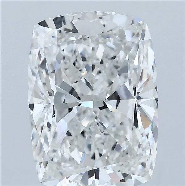 3.71ct Cushion E VVS2 Lab Created Diamond