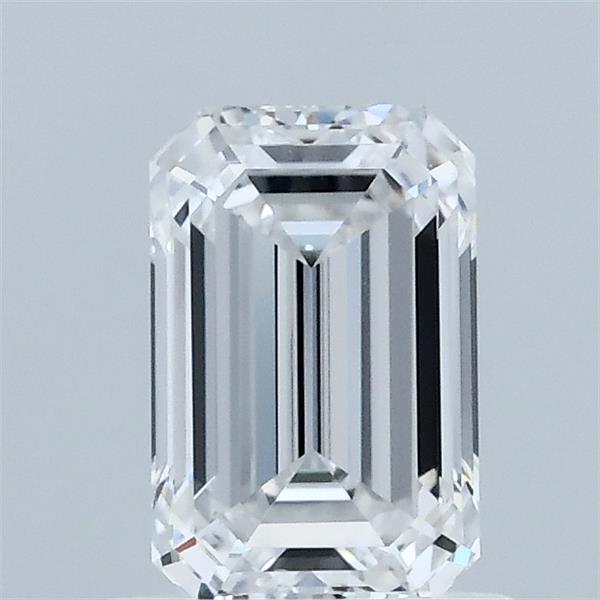 1.08ct Emerald E VVS1 Lab Created Diamond