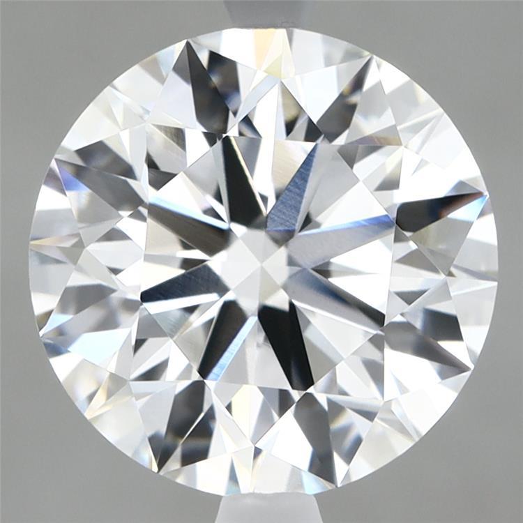 5.35ct Round E VVS2 Lab Created Diamond