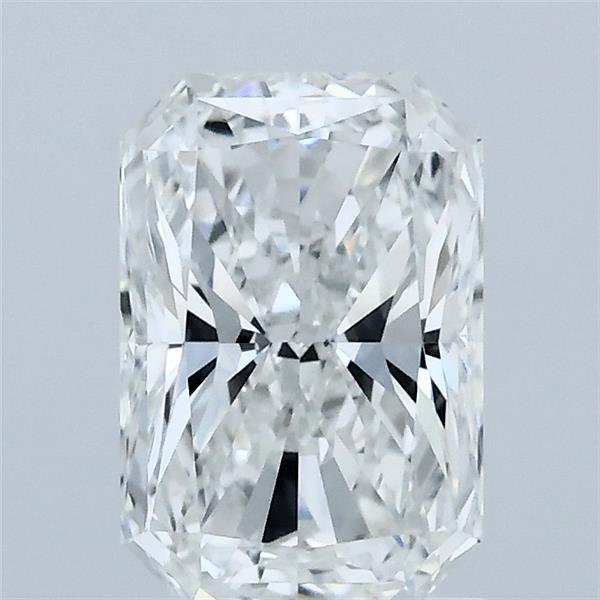 1.52ct Radiant E VVS2 Lab Created Diamond