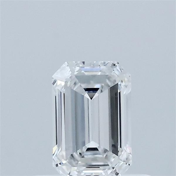 0.56ct Emerald D VVS2 Lab Created Diamond