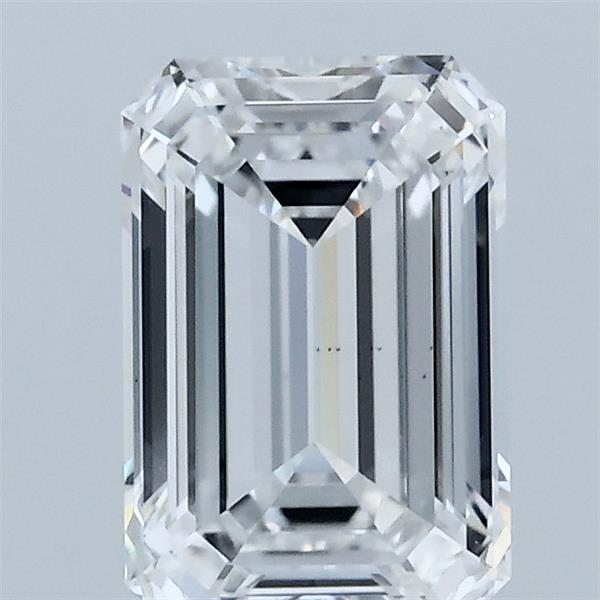1.56ct Emerald D VS1 Lab Created Diamond