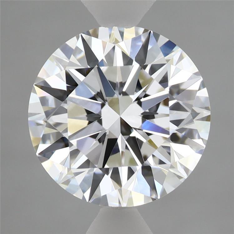2.7ct Round E VVS2 Lab Created Diamond