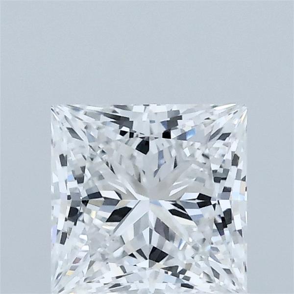 1.09ct Princess D VVS2 Lab Created Diamond