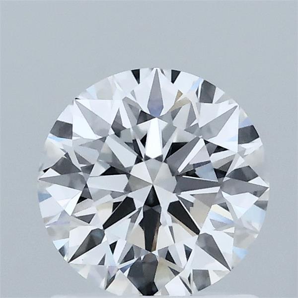 1.09ct Round D VVS1 Lab Created Diamond