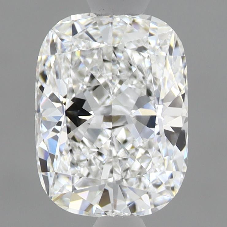 1.32ct Cushion D VVS2 Lab Created Diamond