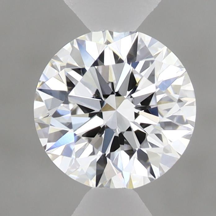 0.96ct Round D VS1 Lab Created Diamond
