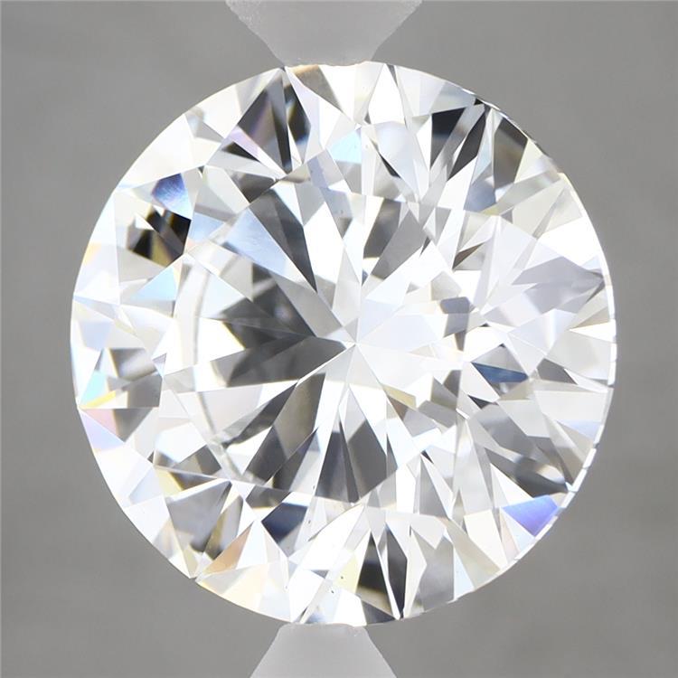 6.03ct Round E VS1 Lab Created Diamond