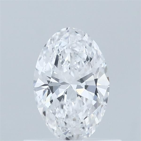 0.54ct Oval D VVS2 Lab Created Diamond