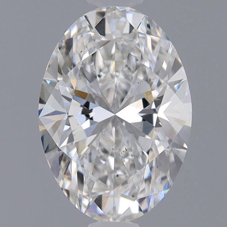 0.94ct Oval E VS1 Lab Created Diamond