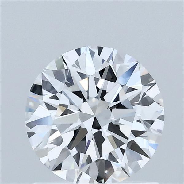 1ct Round D VS1 Lab Created Diamond