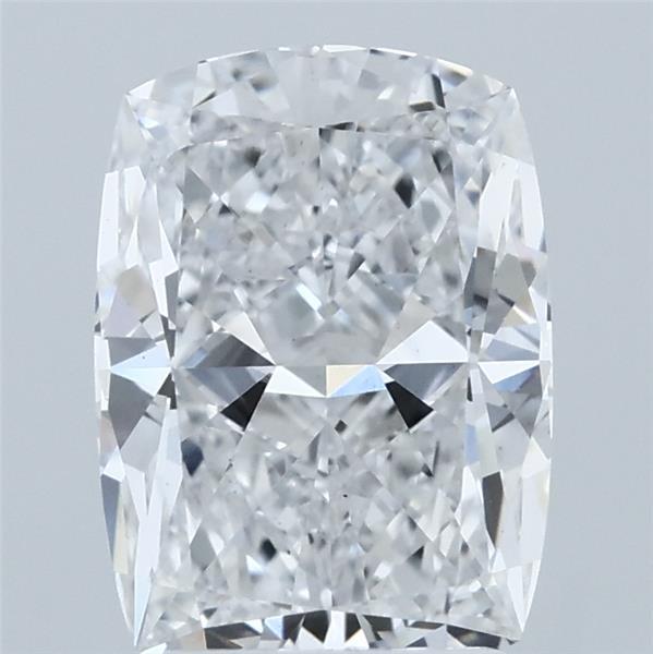 2.44ct Cushion D VS1 Lab Created Diamond