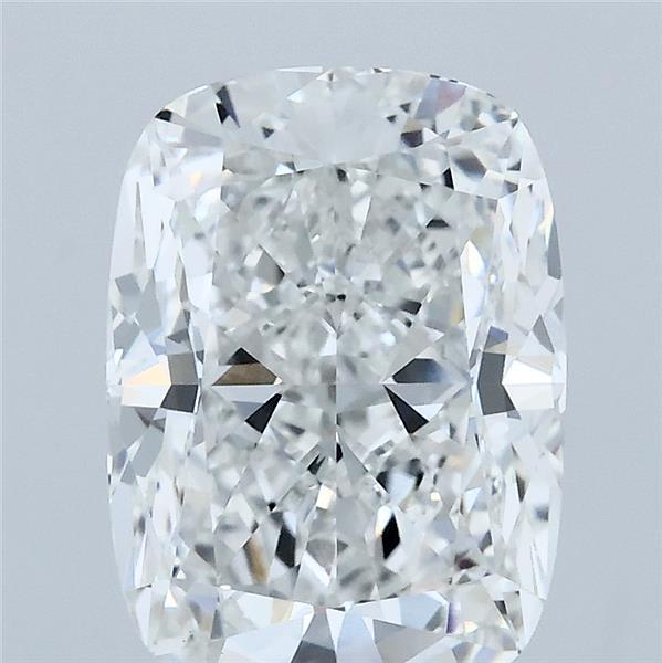 3.5ct Cushion F VVS2 Lab Created Diamond