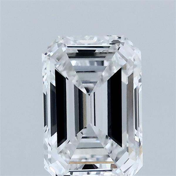 1ct Emerald D VVS2 Lab Created Diamond