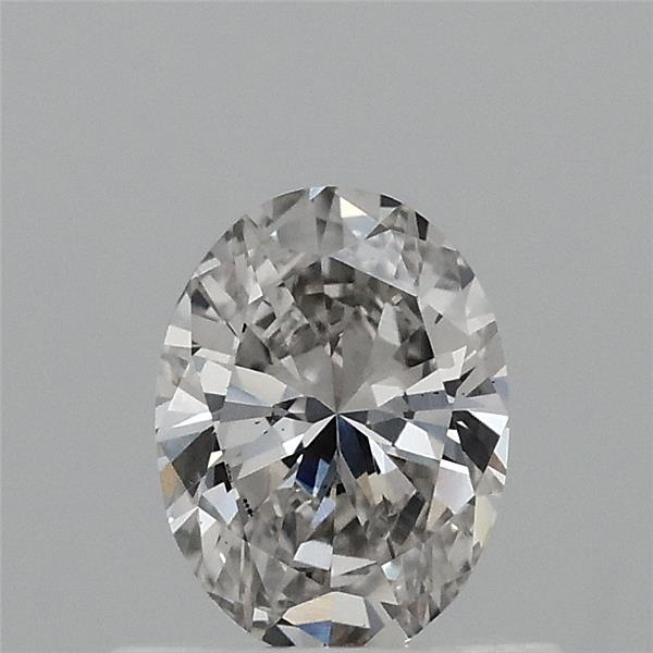0.52ct Oval G VS2 Lab Created Diamond