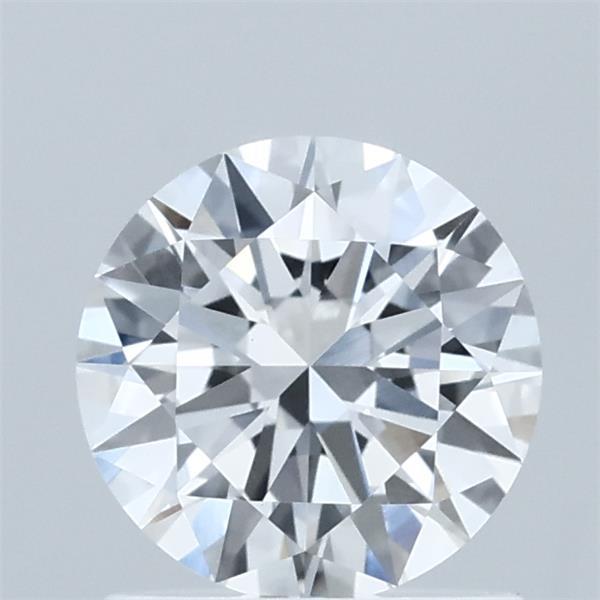 1ct Round E VVS2 Lab Created Diamond