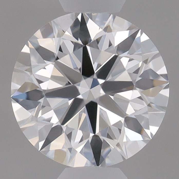 0.59ct Round D VS1 Lab Created Diamond