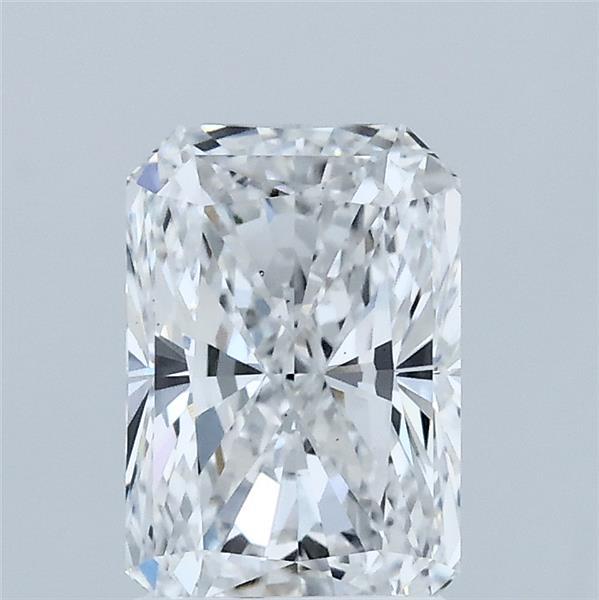 1.53ct Radiant D VS2 Lab Created Diamond