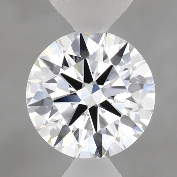 1.08ct Round D VVS2 Lab Created Diamond