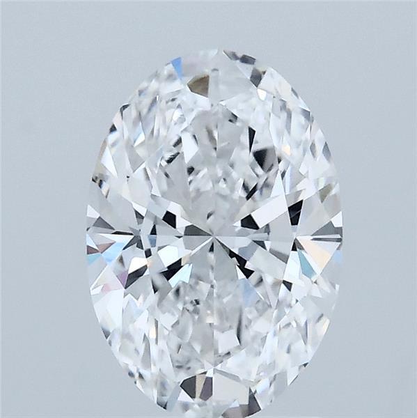 1.5ct Oval D VVS2 Lab Created Diamond
