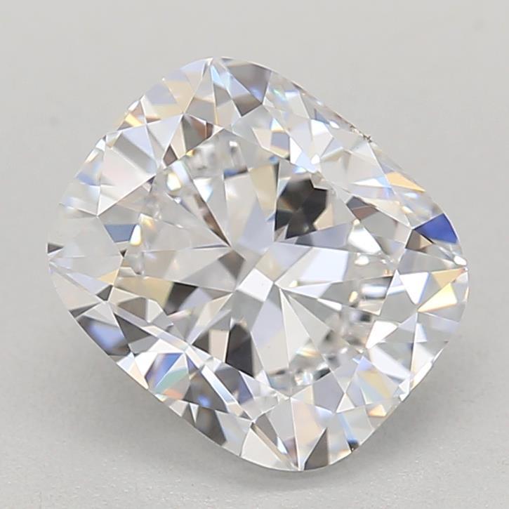 1.09ct Cushion D VS1 Lab Created Diamond