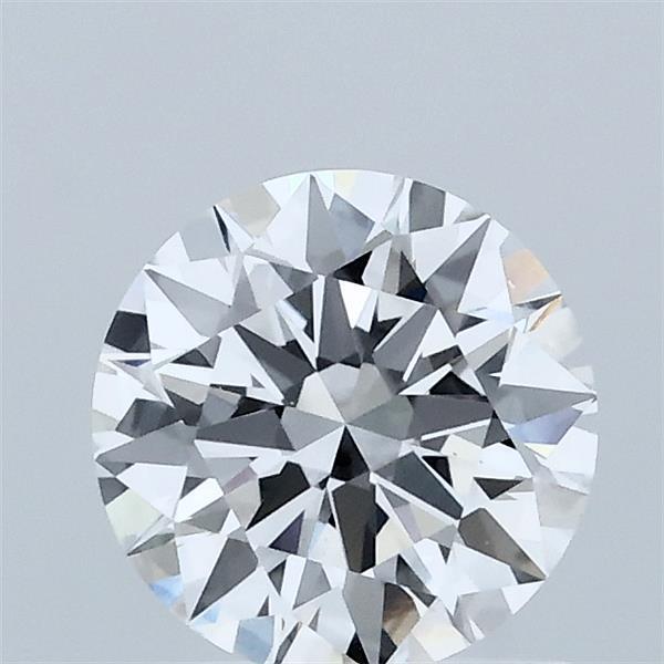 1ct Round D VVS2 Lab Created Diamond