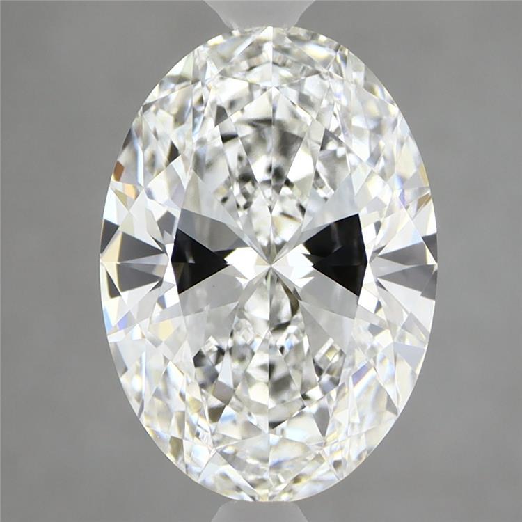 3.03ct Oval E VVS2 Lab Created Diamond