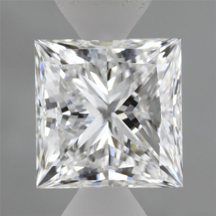 1.52ct Princess D VVS2 Lab Created Diamond