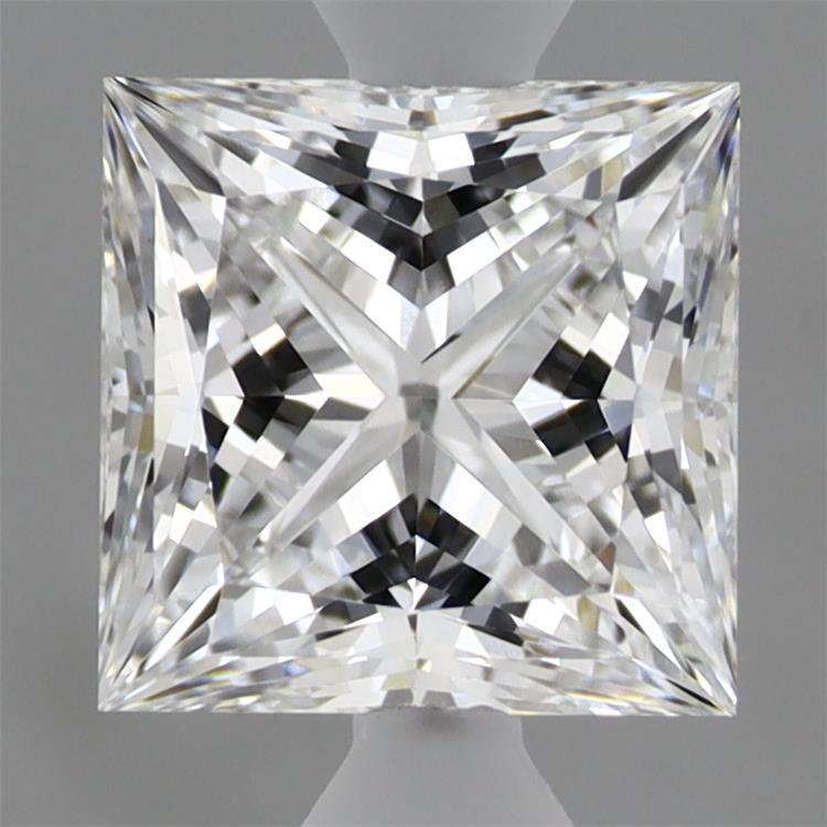 1.56ct Princess D VVS1 Lab Created Diamond