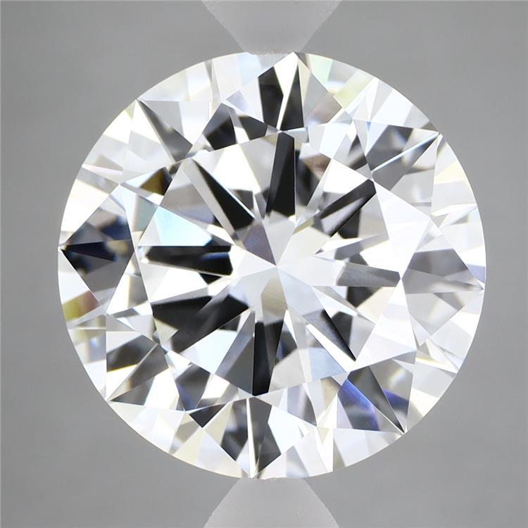 7.03ct Round E VVS2 Lab Created Diamond