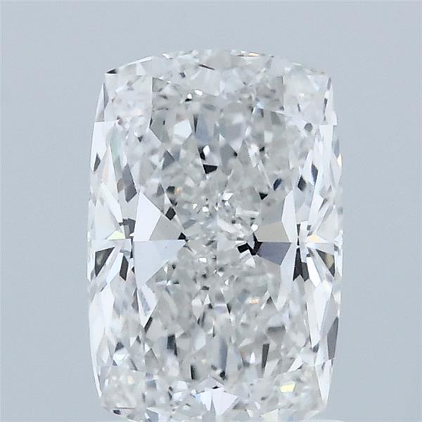 1.53ct Cushion E VVS2 Lab Created Diamond