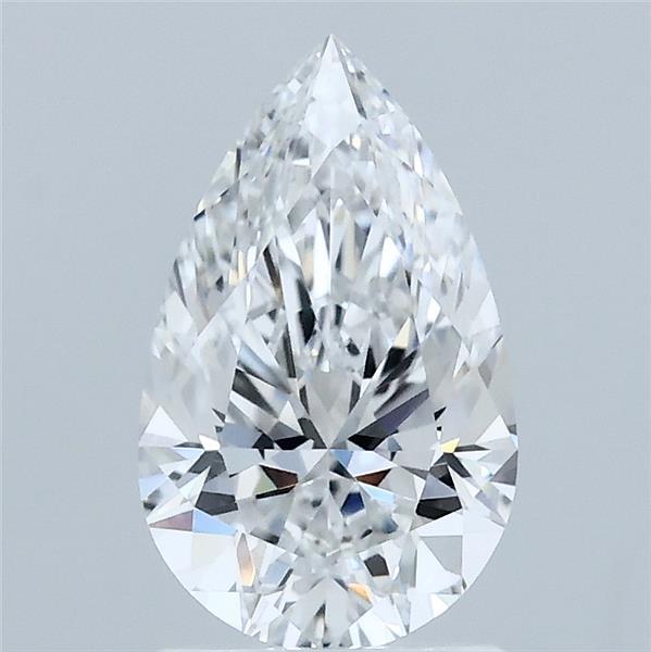 1.26ct Pear E VVS2 Lab Created Diamond