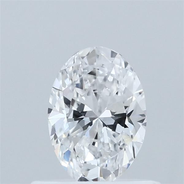 0.54ct Oval D VVS2 Lab Created Diamond