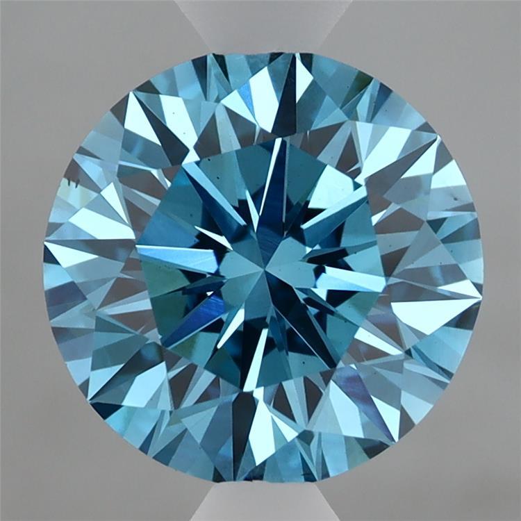 2.56ct Round VS2 Lab Created Diamond