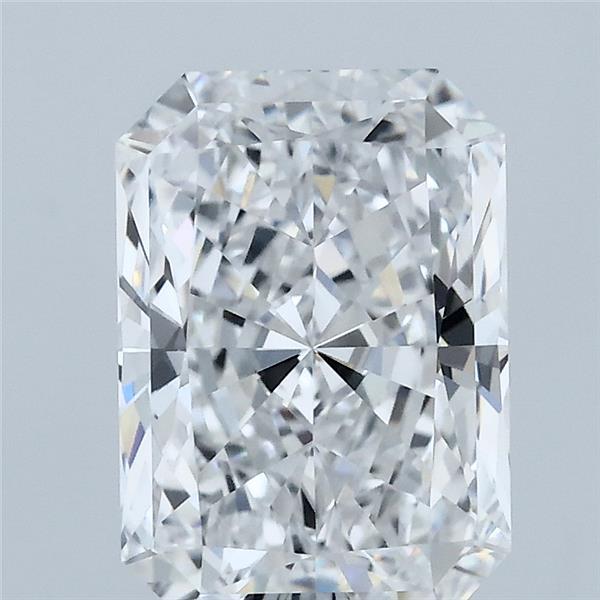 2.73ct Radiant E VVS2 Lab Created Diamond