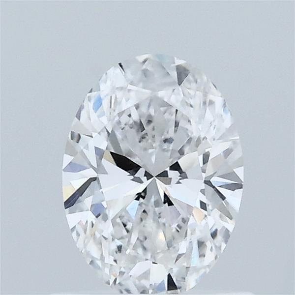 0.77ct Oval E VS1 Lab Created Diamond