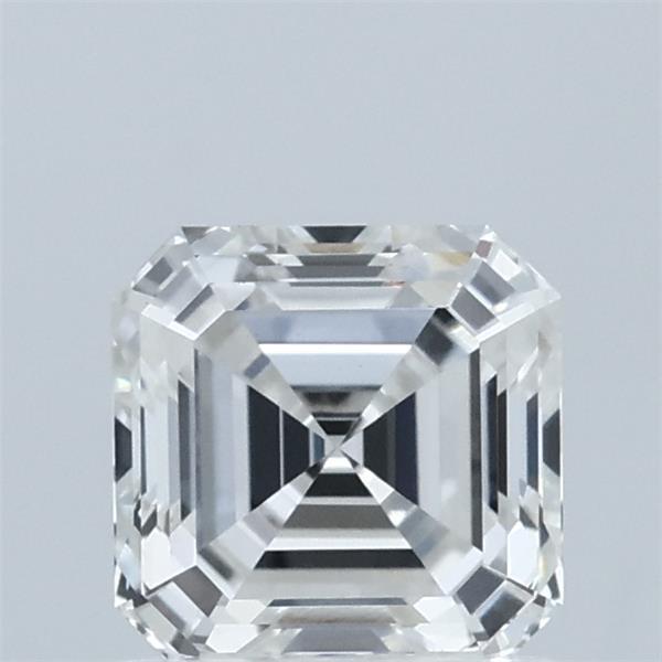 1.09ct Asscher F VVS2 Lab Created Diamond
