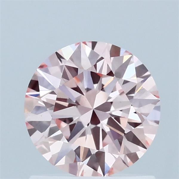 1ct Round FANCY VIVID PINK VS1 Lab Created Diamond