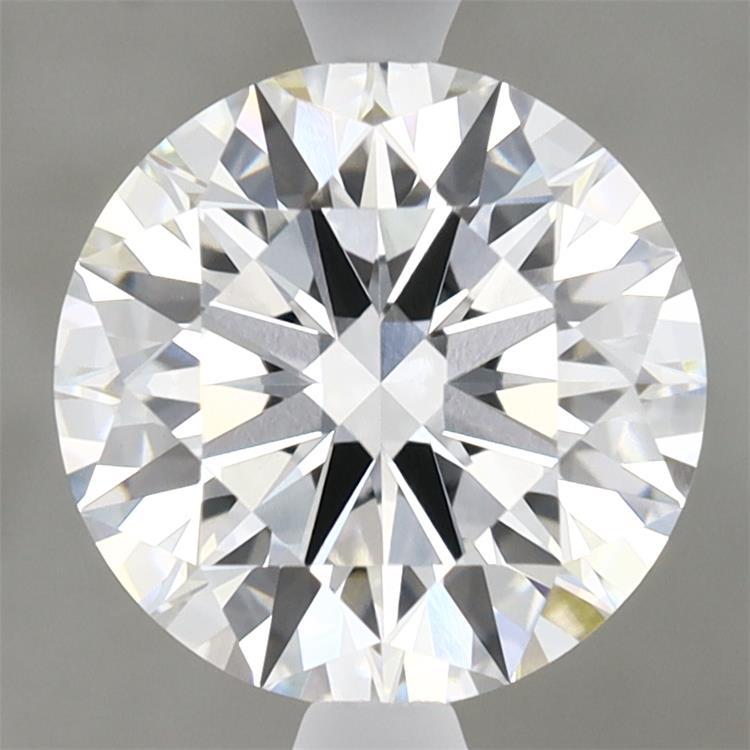 3.07ct Round E VVS2 Lab Created Diamond