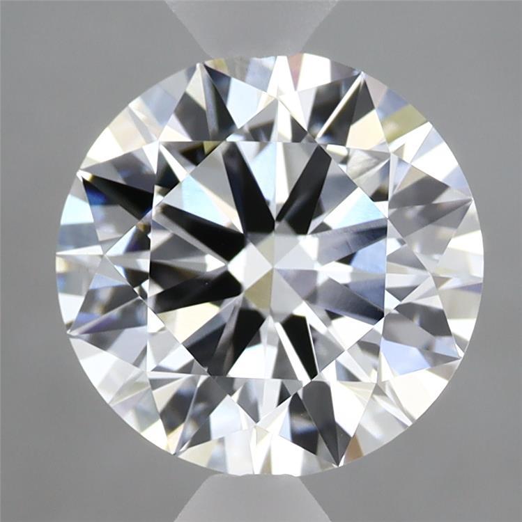 2.76ct Round E VVS2 Lab Created Diamond