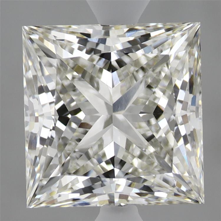 3ct Princess G VVS2 Lab Created Diamond