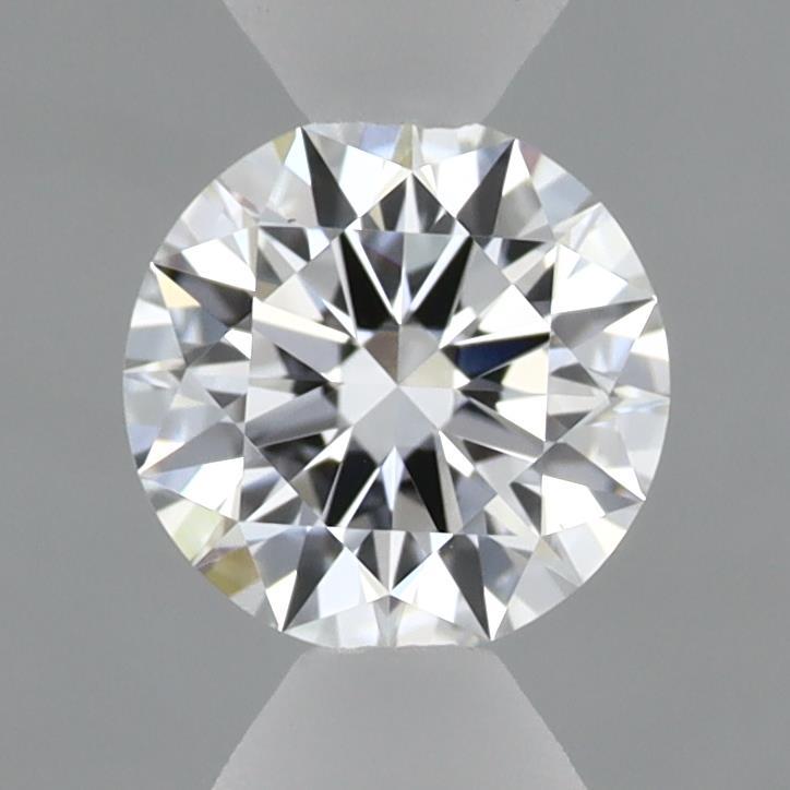0.65ct Round D VS1 Lab Created Diamond