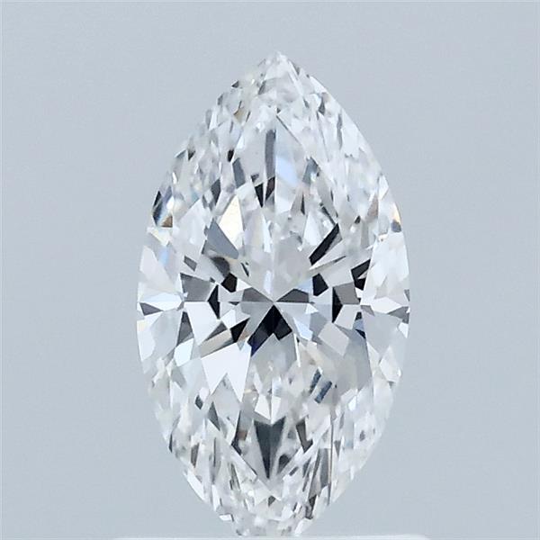 0.73ct Marquise E VVS2 Lab Created Diamond