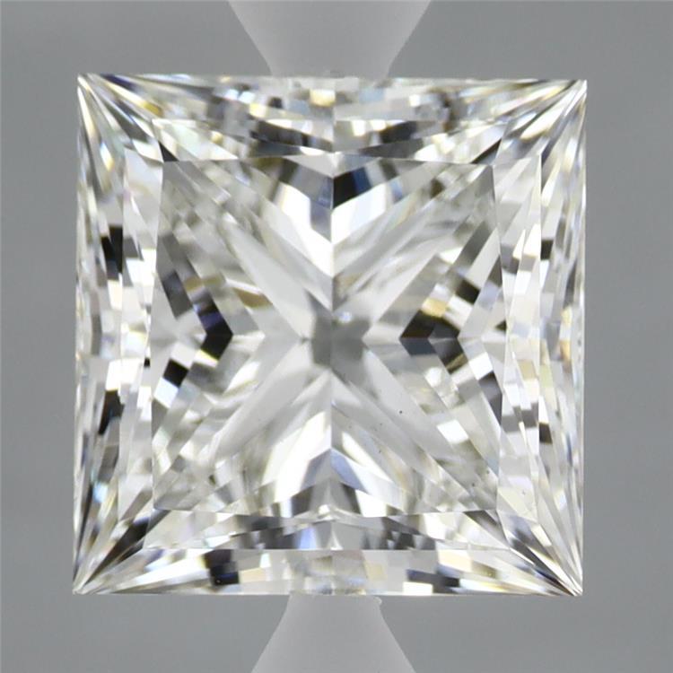 3.92ct Princess G VS2 Lab Created Diamond