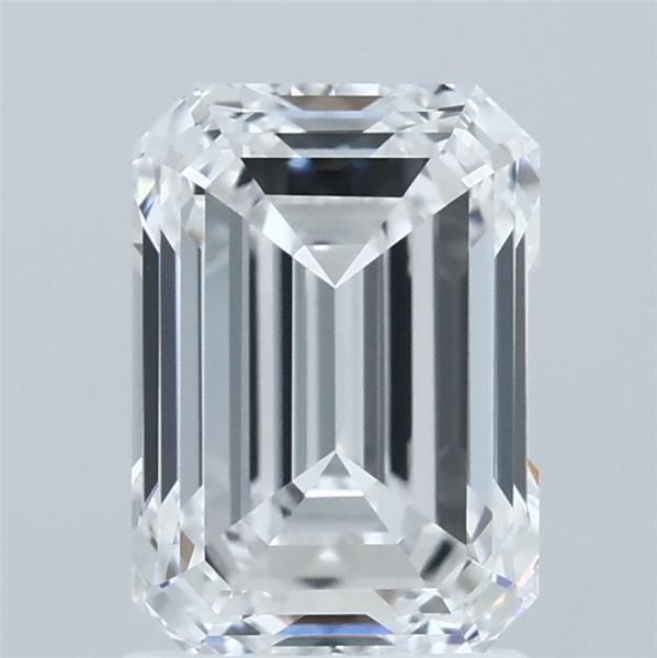 2ct Emerald E VVS2 Lab Created Diamond